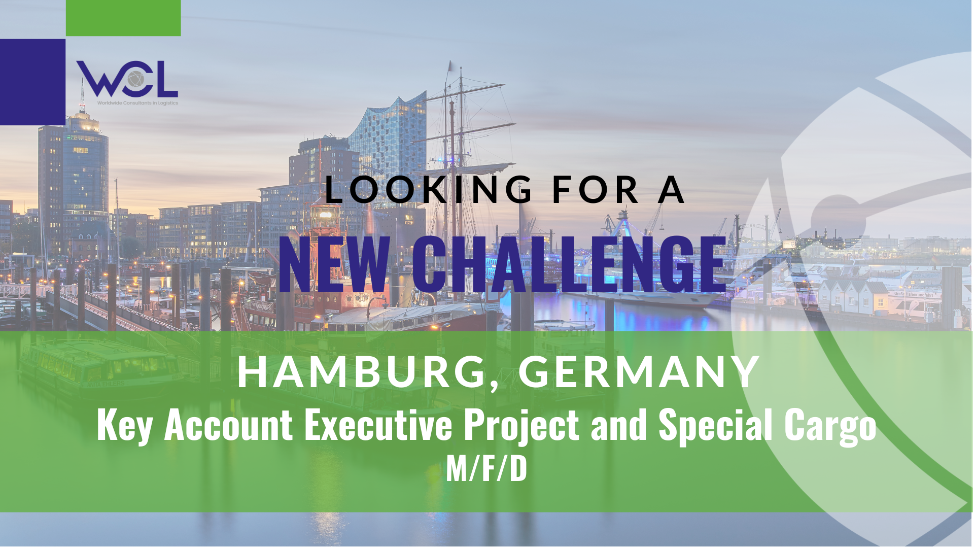 Key Account Executive Project and Special Cargo (m/f/d) Hamburg Germany