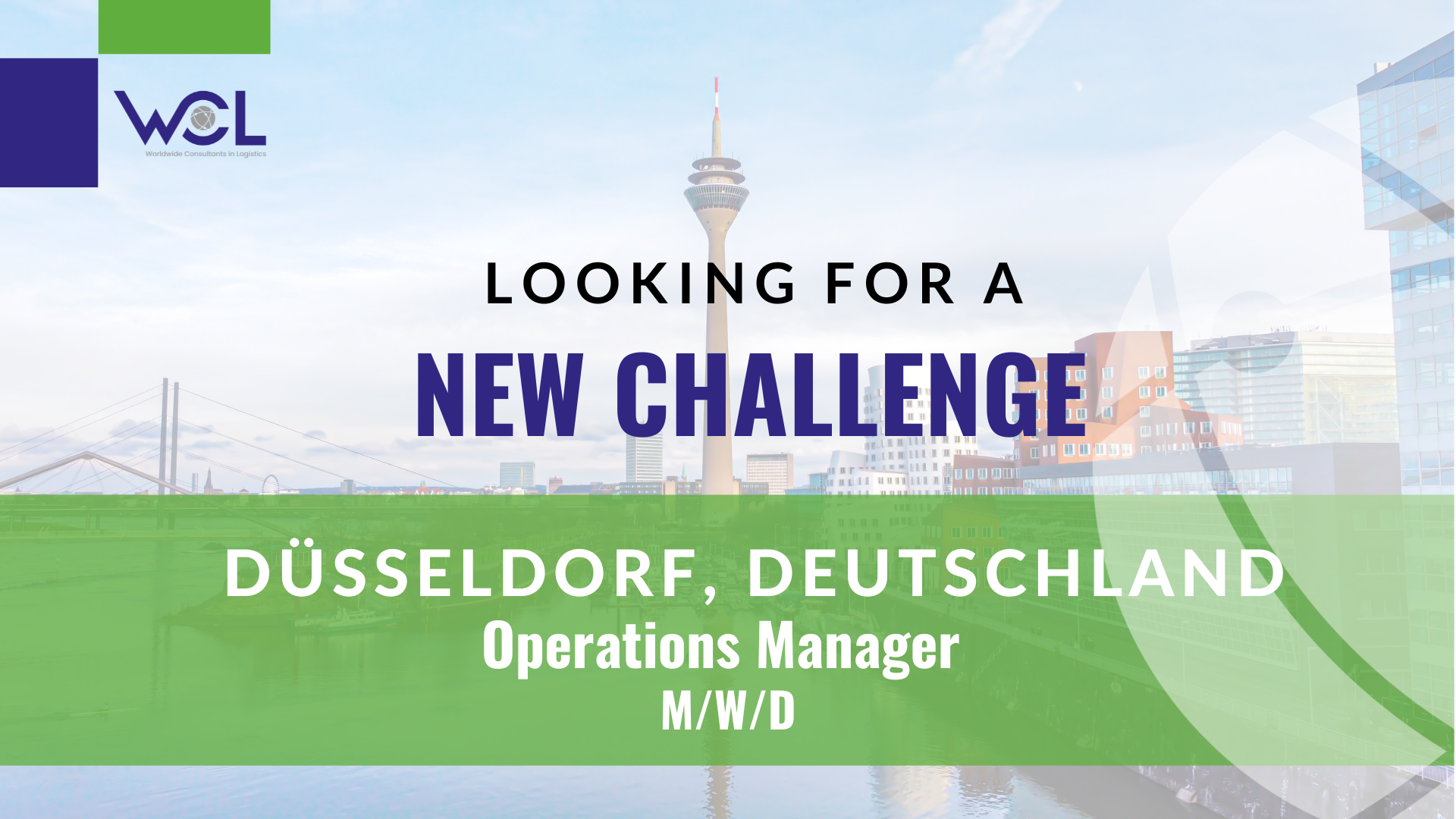 Operations Manager (m/w/d/)Düsseldorf, Deutschland