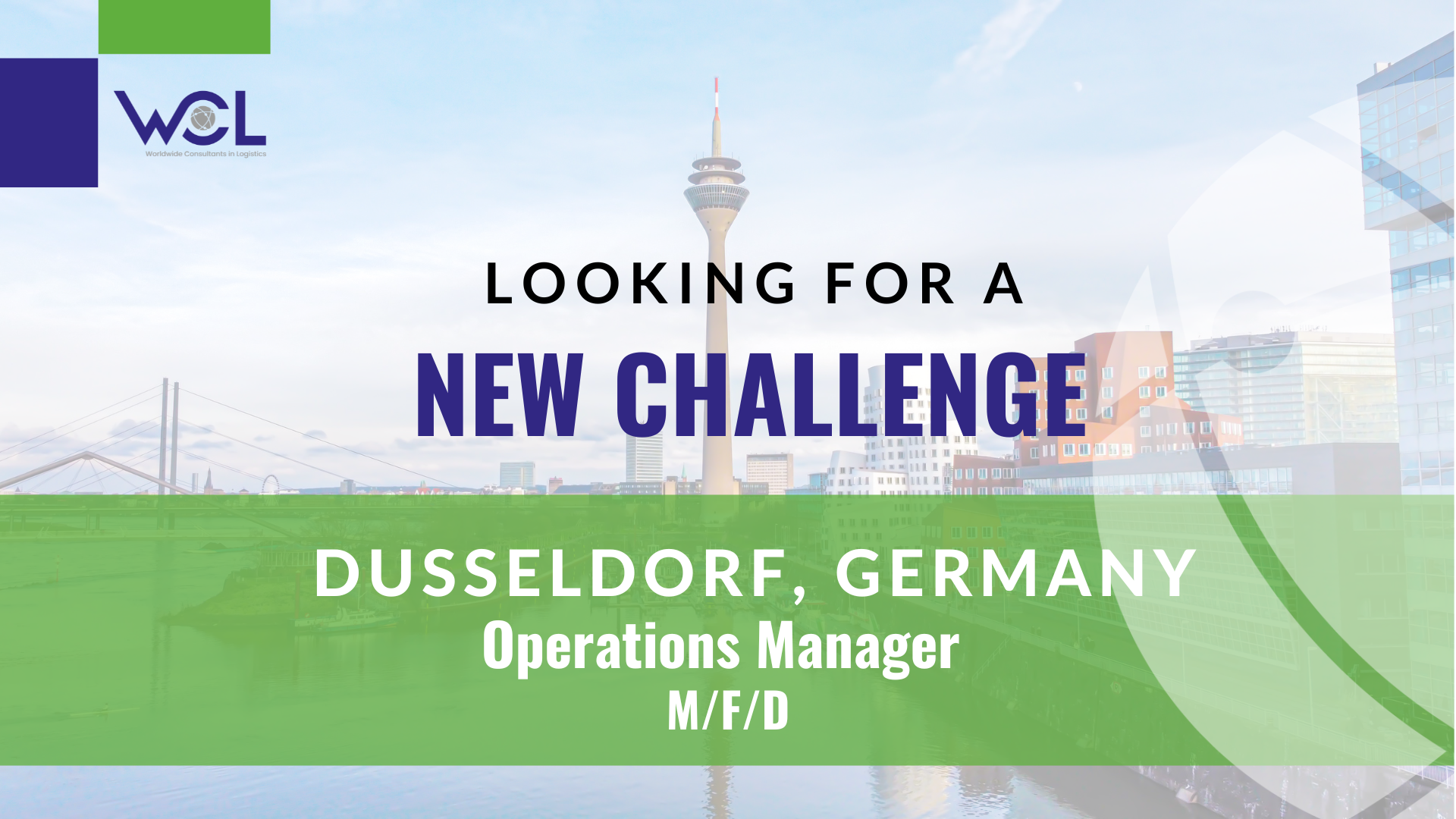 Operations Manager Dusseldorf, Germany