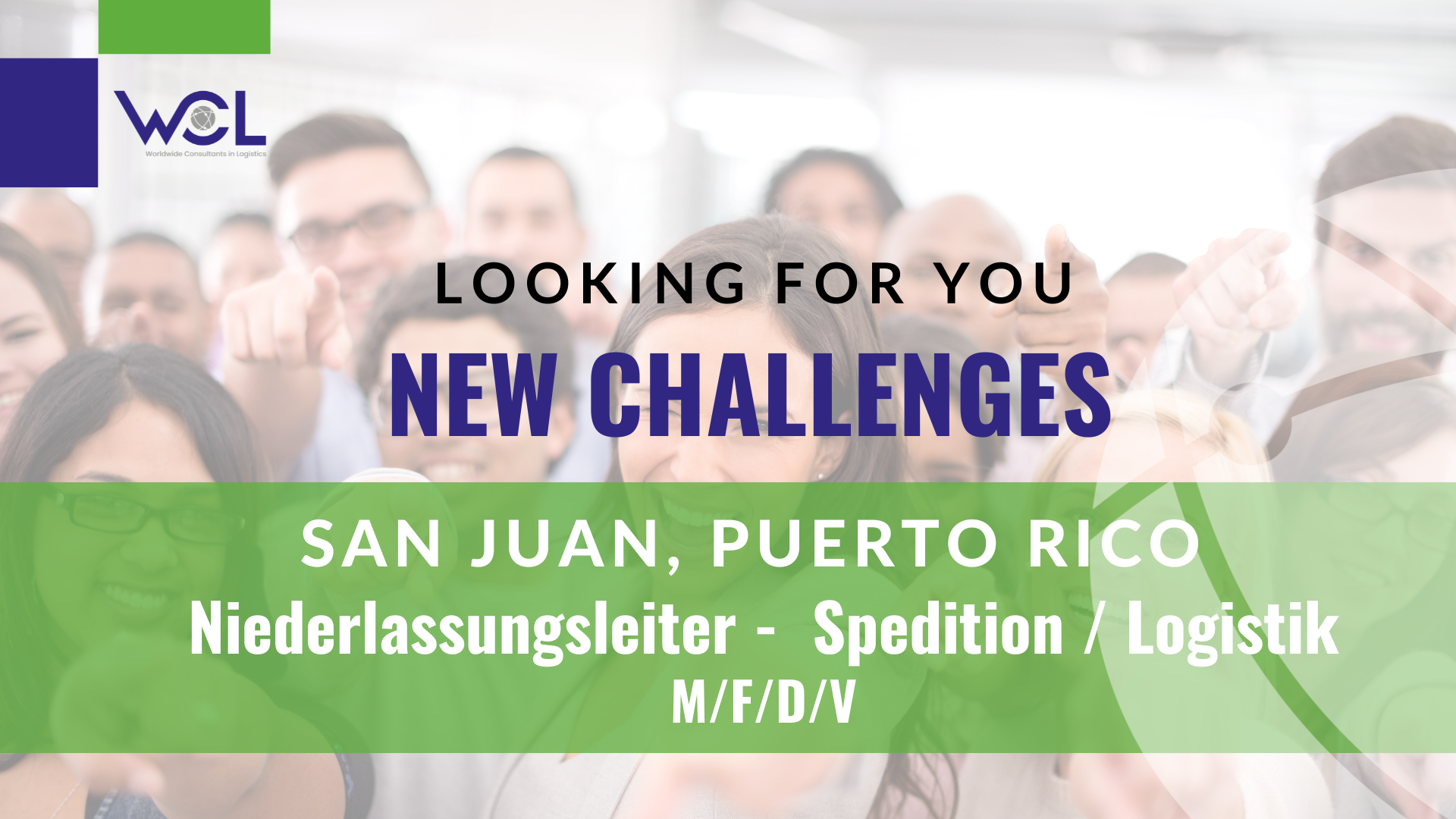 Niederlassungsleiter Spedition Logistik San Juan Puerto Rico