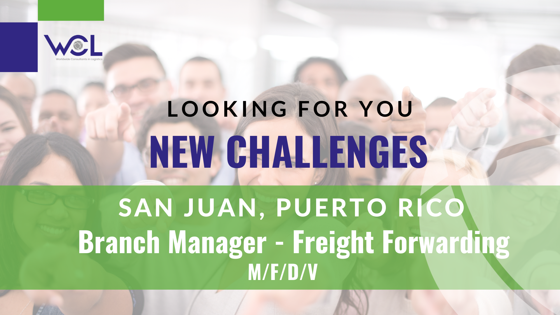 Branch Manager Freight Forwarding San Juan Puerto Rico