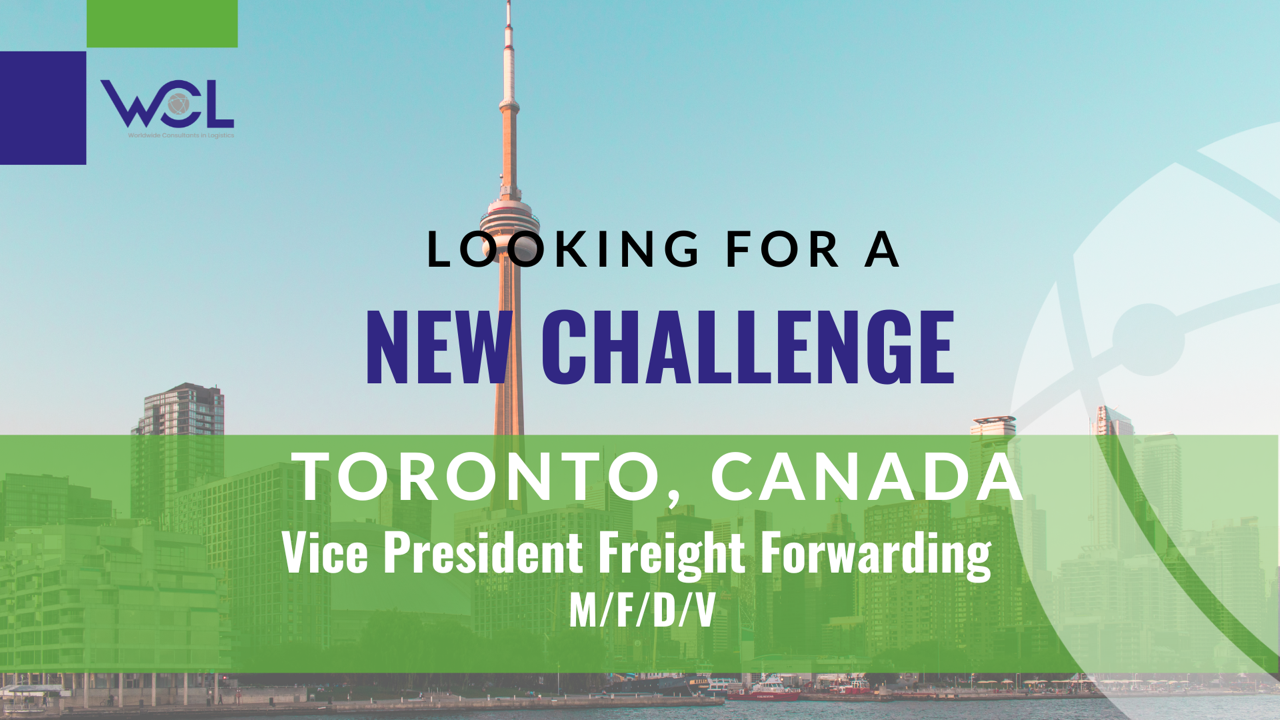 Vice President Freight Forwarding Toronto Canada