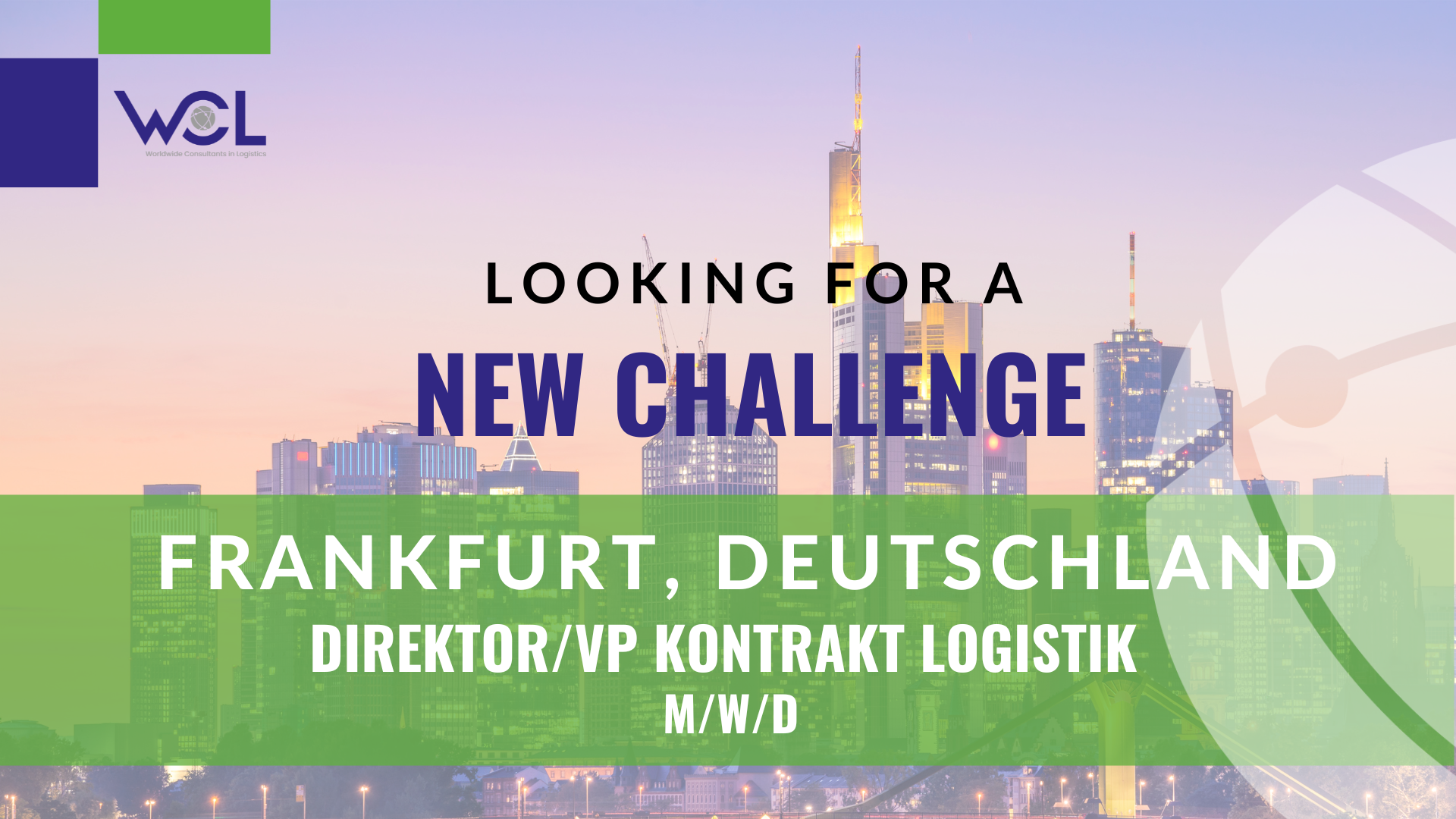 Direktor/VP Vertragslogistik, Frankfurt, Deutschland m/w/d