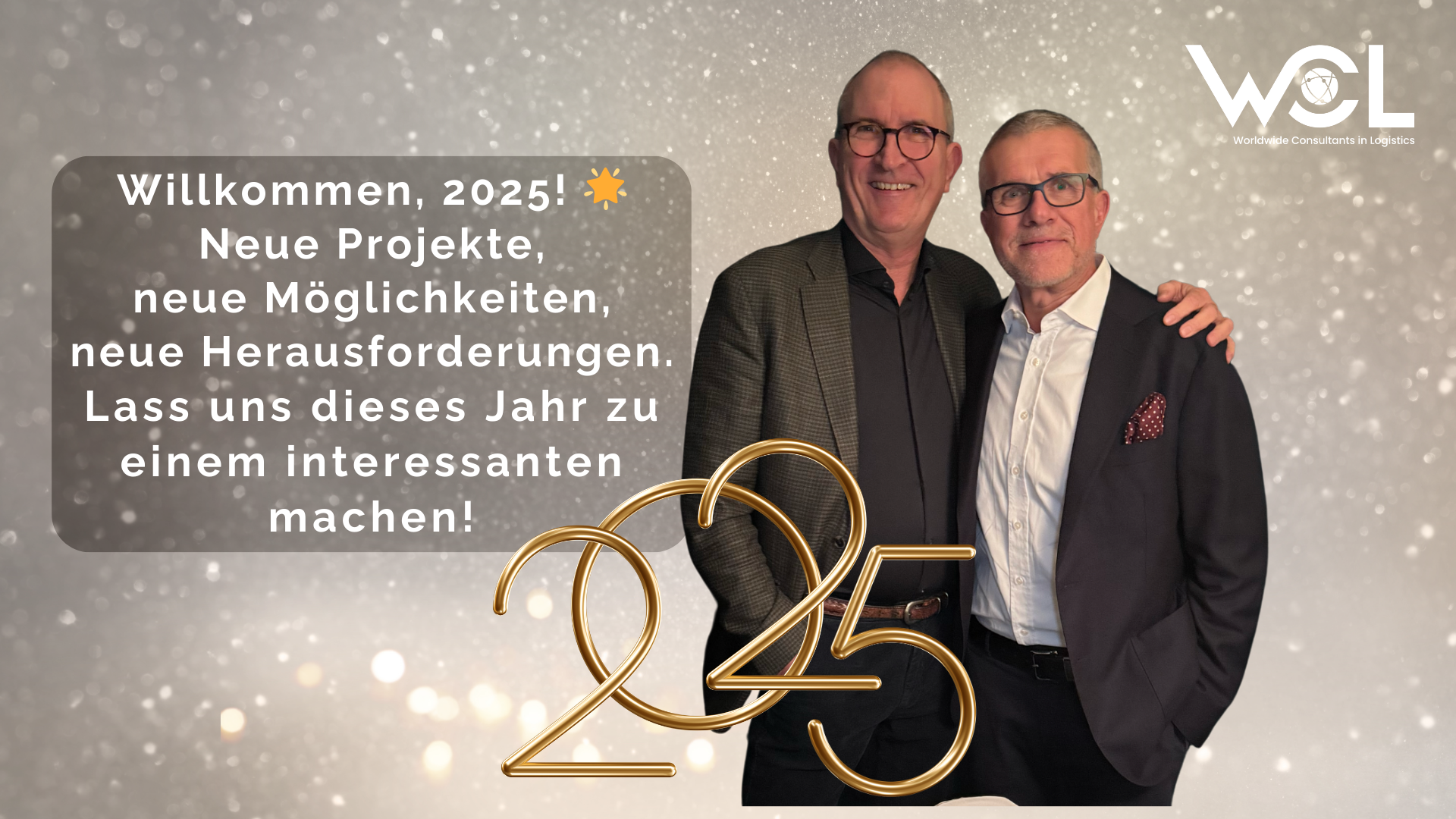 Frohes neues Jahr 2025