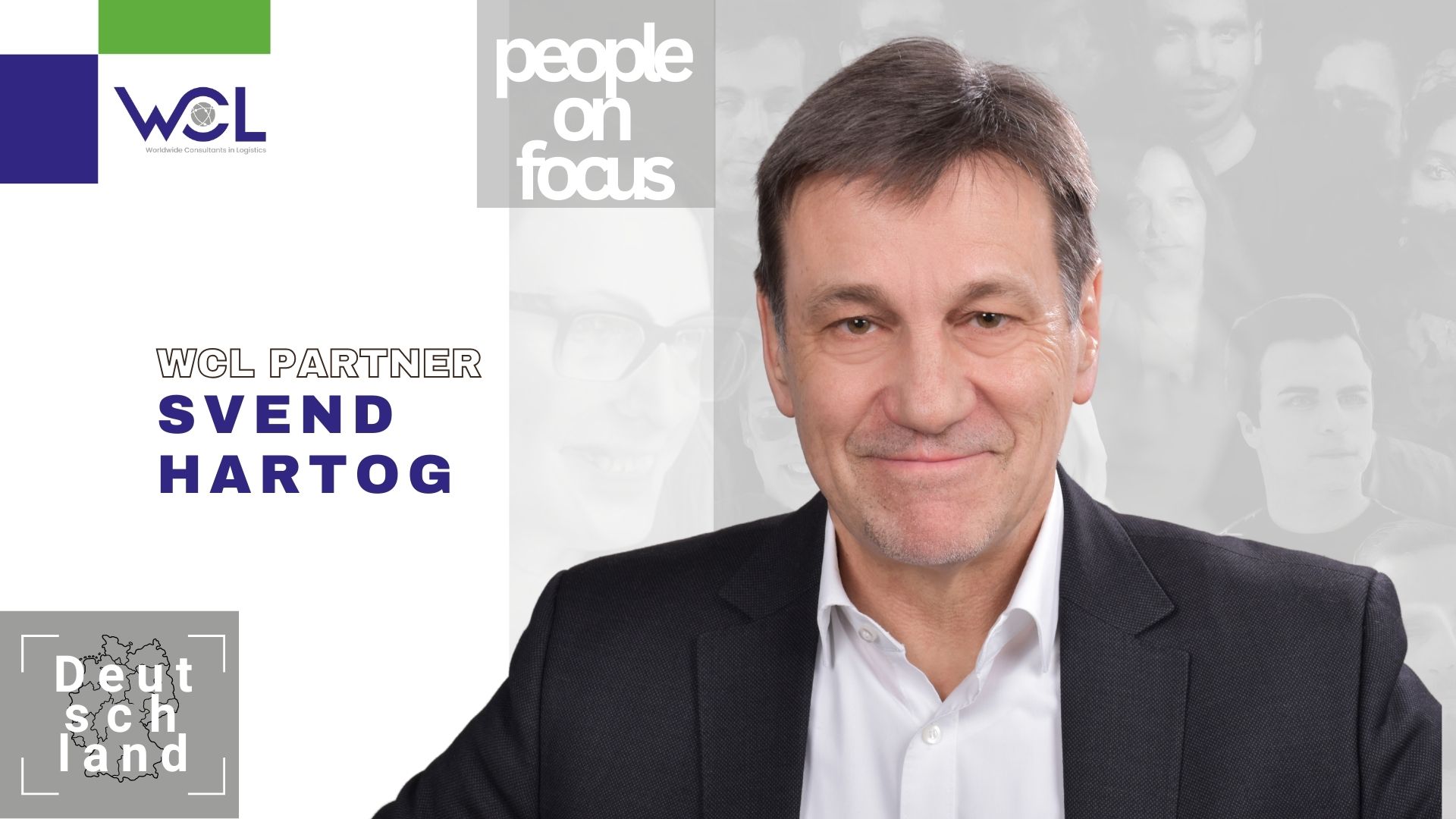 Svend Hartog People on focus Englisch